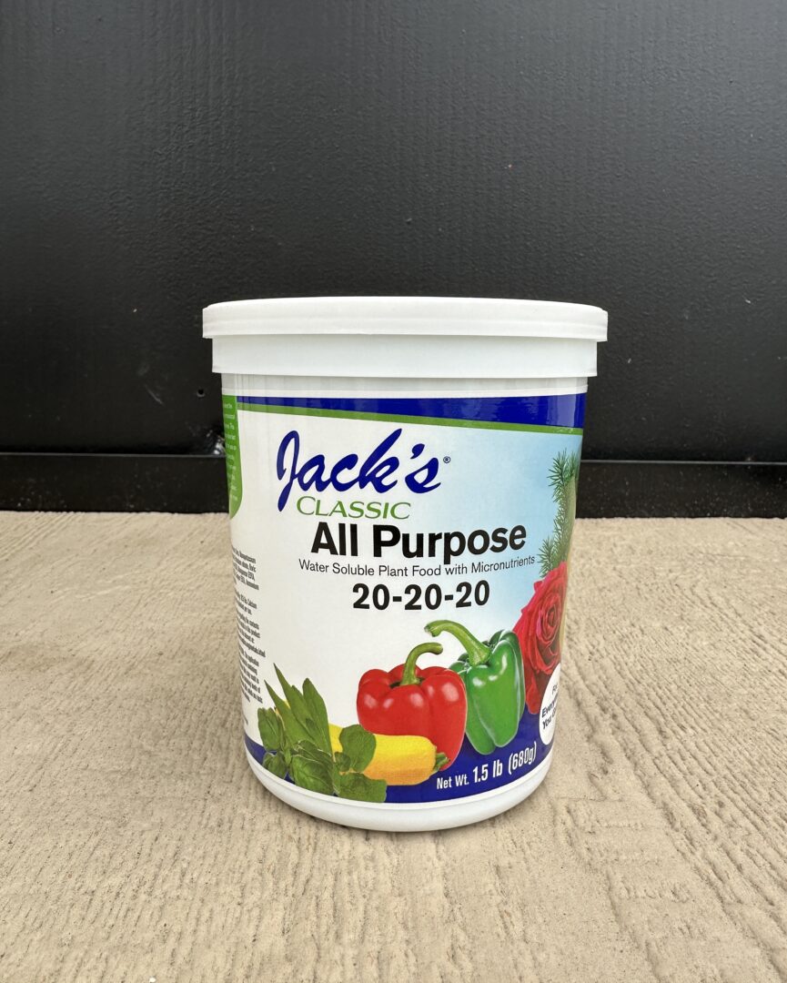Jack's Classic All-Purpose Fertilizer