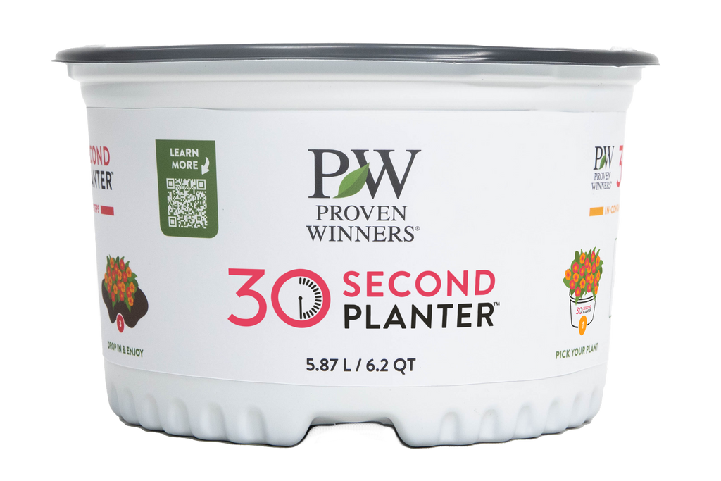 30-Second Planter: Polar Peach