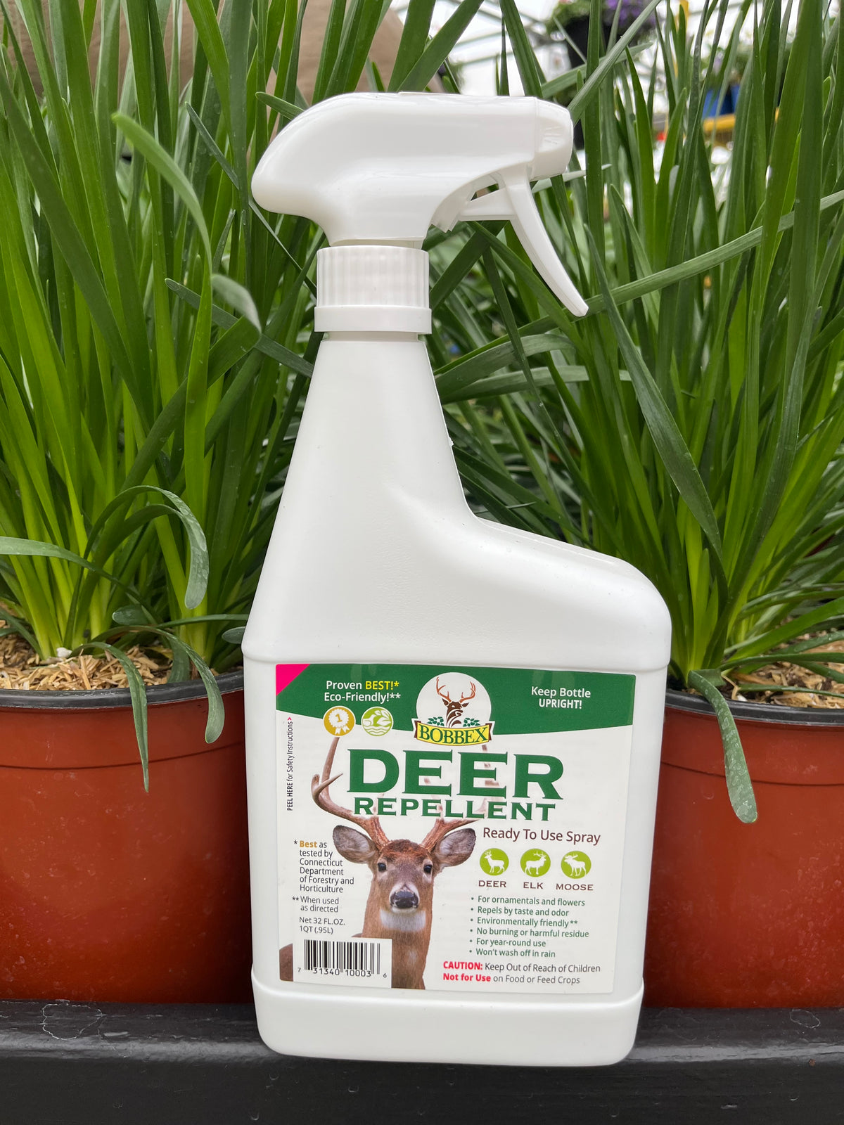 Deer Rabbit Add Bobbex Deer, Rabbit & Small Animal Repellant Spray – Koetsiers