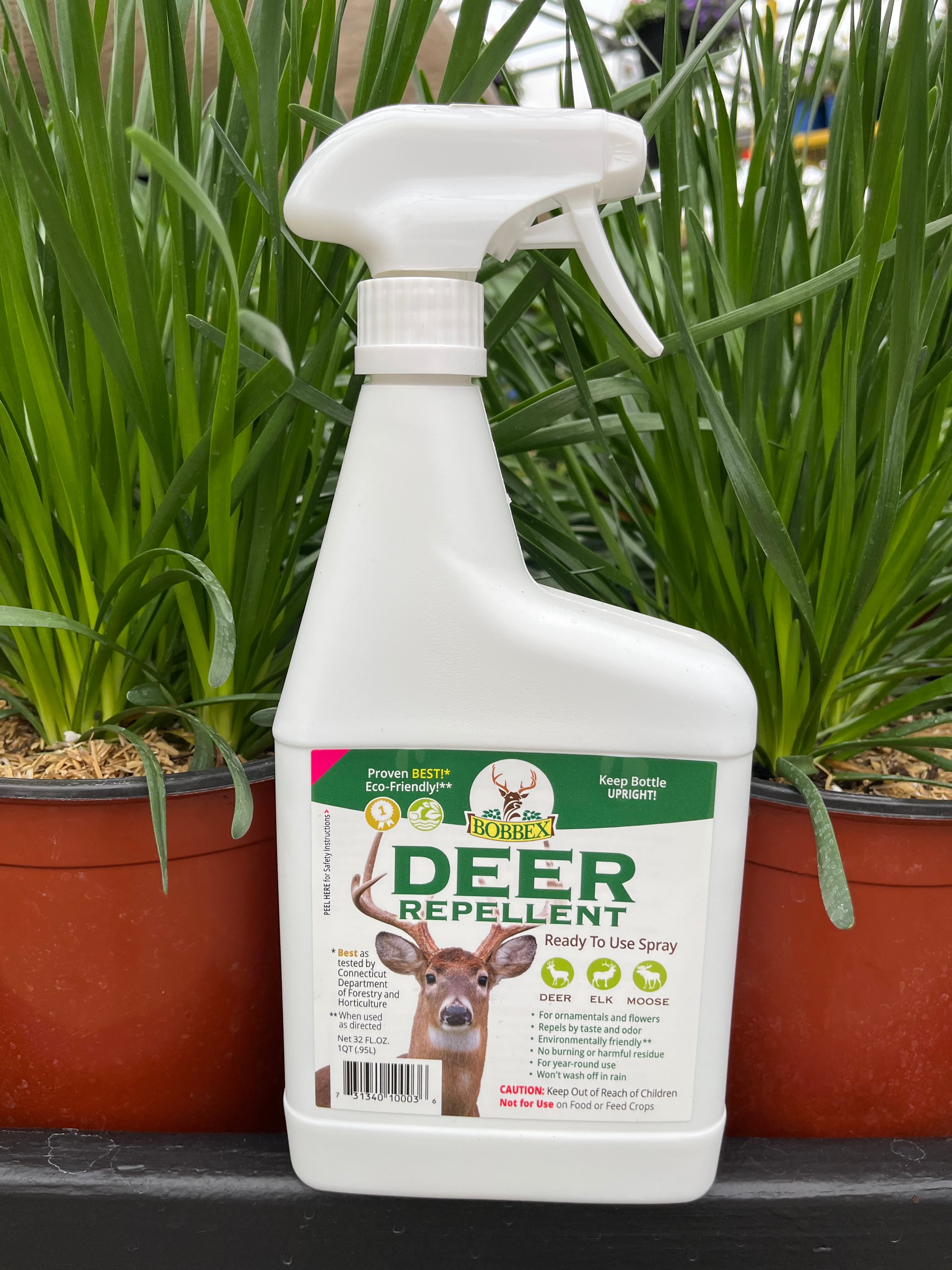 Bobbex Deer, Rabbit & Small Animal Repellant Spray